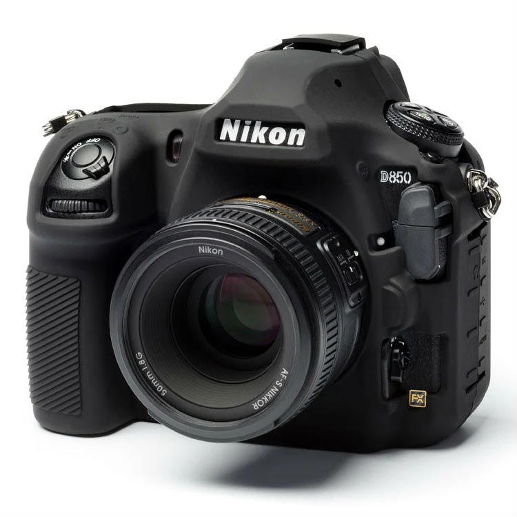 EasyCover Nikon D850 Noir