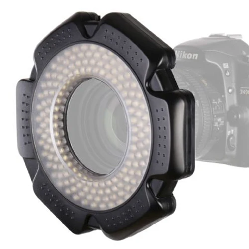 StudioKing RL-160 Lampe annulaire dimmable LED Macro