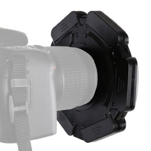 StudioKing RL-160 Lampe annulaire dimmable LED Macro