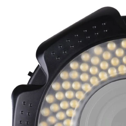 StudioKing RL-160 Lampe annulaire dimmable LED Macro