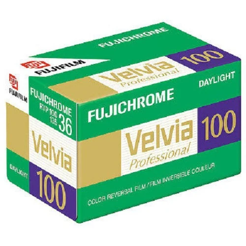 Fujifilm Velvia 100 135/36 Nouveau