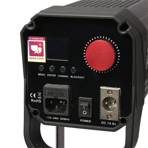 Falcon Eyes Bi-Color Lampe LED dimmable DSL-300TD sur 230V
