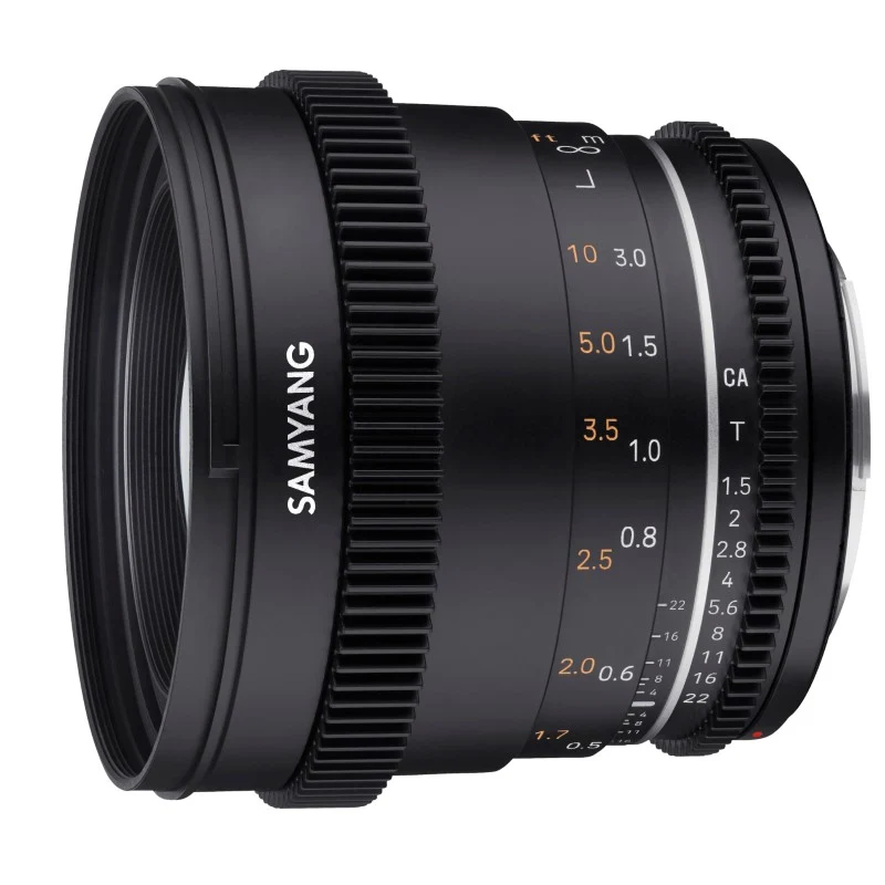 Samyang VDSLR 50mm T1.5 MK2 Fuji X