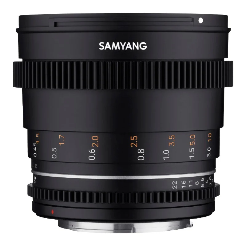 Samyang VDSLR 50mm T1.5 MK2 Fuji X