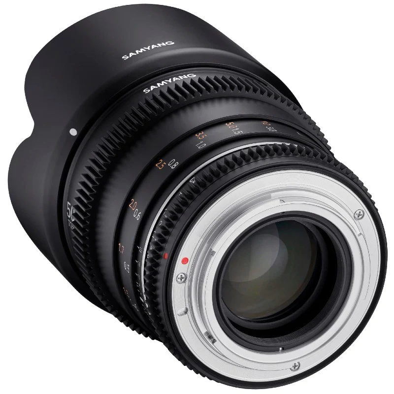 Samyang VDSLR 50mm T1.5 MK2 Fuji X