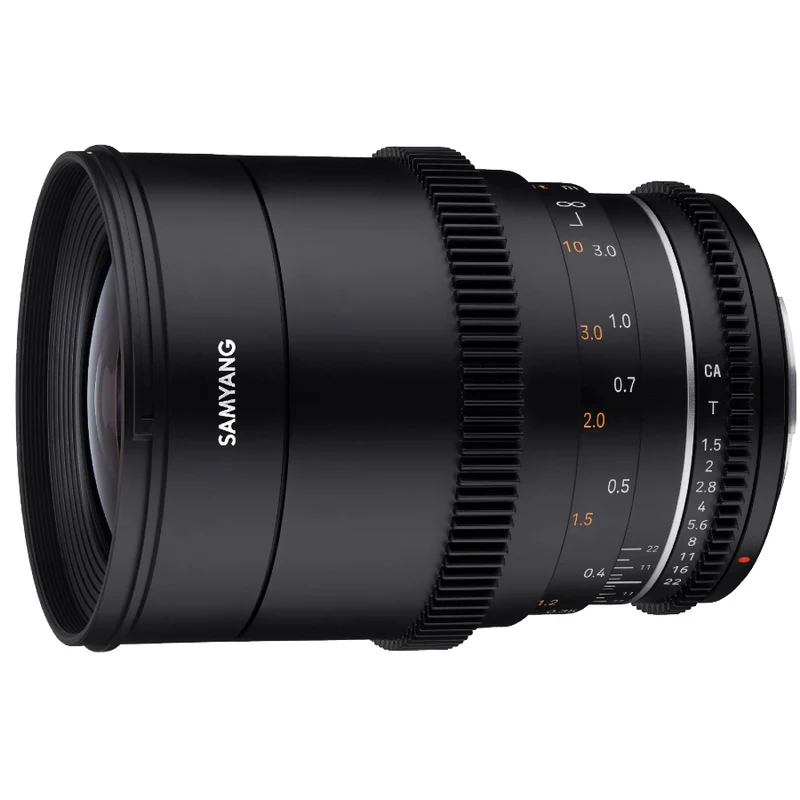 Samyang VDSLR 35mm T1.5 MK2 Canon M