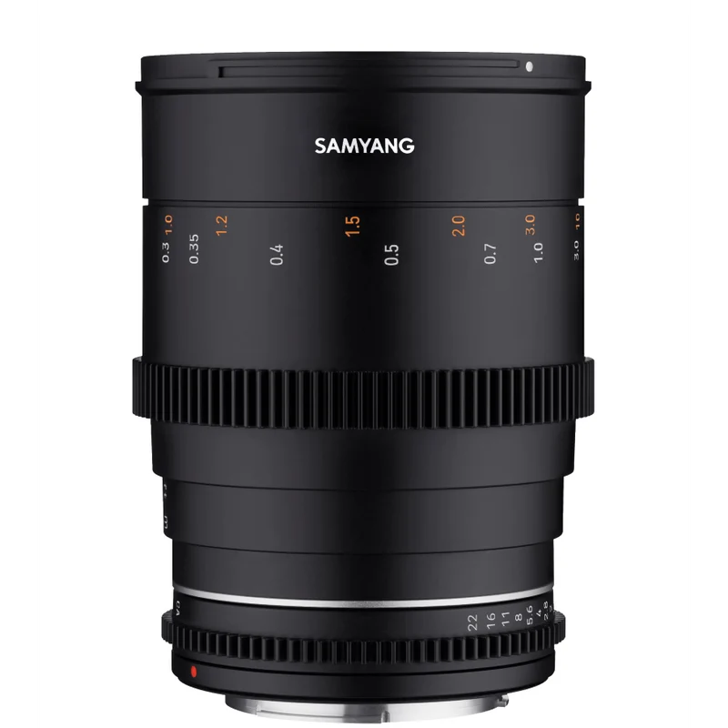 Samyang VDSLR 35mm T1.5 MK2 Canon M