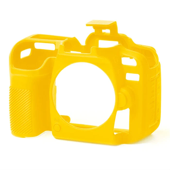 easyCover Étui Pour Appareil Photo Nikon D7500 Jaune
