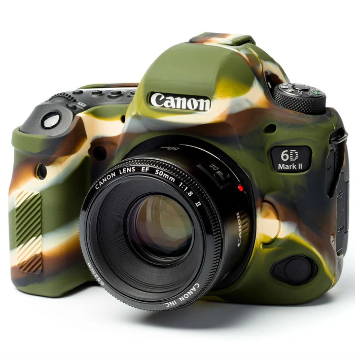 EasyCover Canon 6D Mark II Camouflage