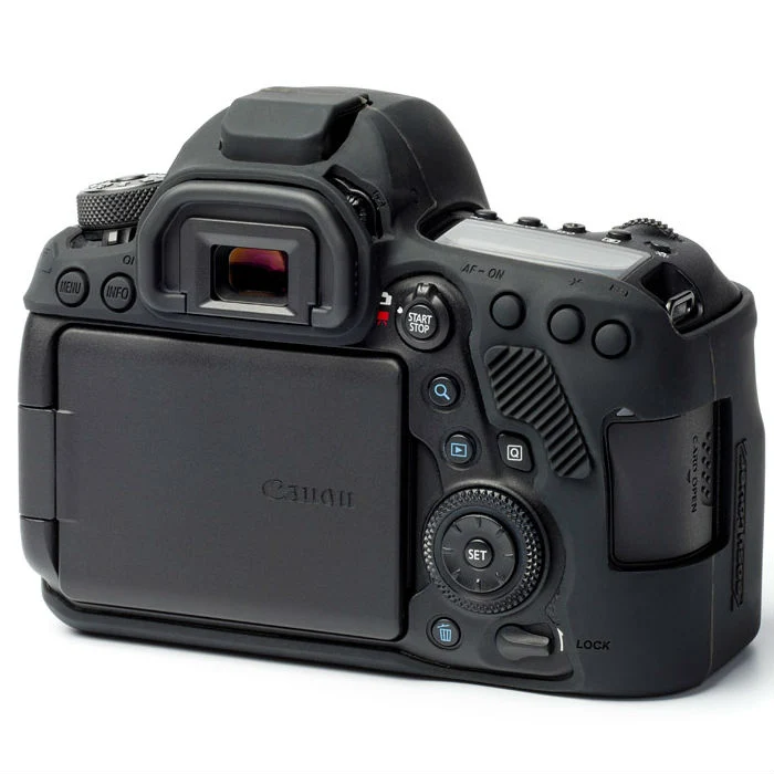 EasyCover Canon 6D Mark II Noir