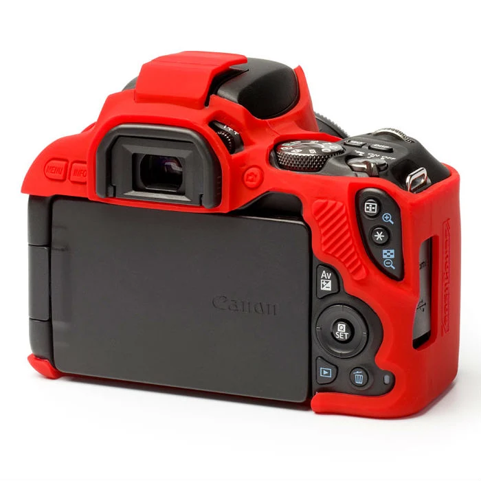 EasyCover Canon 200D Rouge