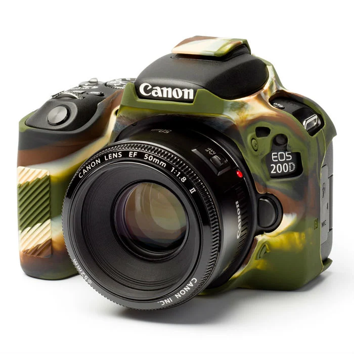 EasyCover Canon 200D Camouflage