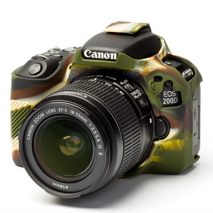 EasyCover Canon 200D Camouflage