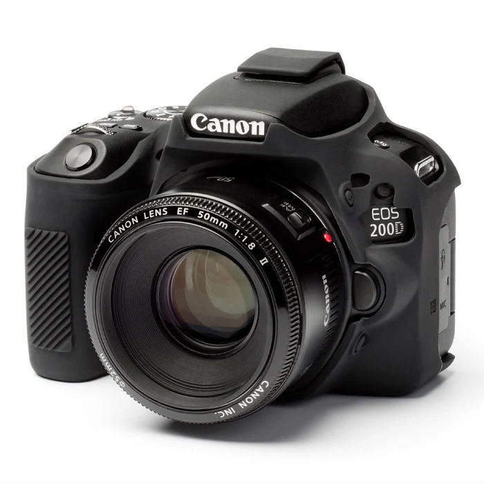 EasyCover Canon 200D Noir