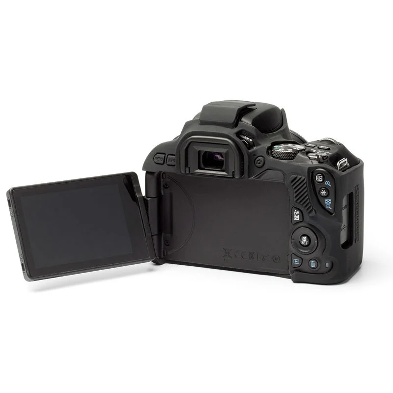 EasyCover Canon 200D Noir