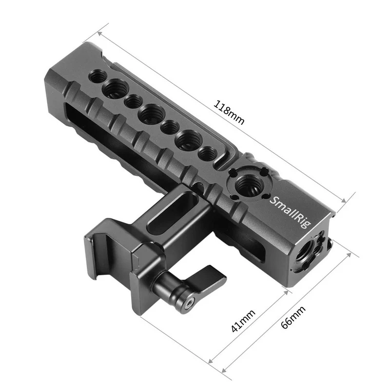 SmallRig 1955 Appareil photo/Caméscope Action StabiliZing NATO Handle
