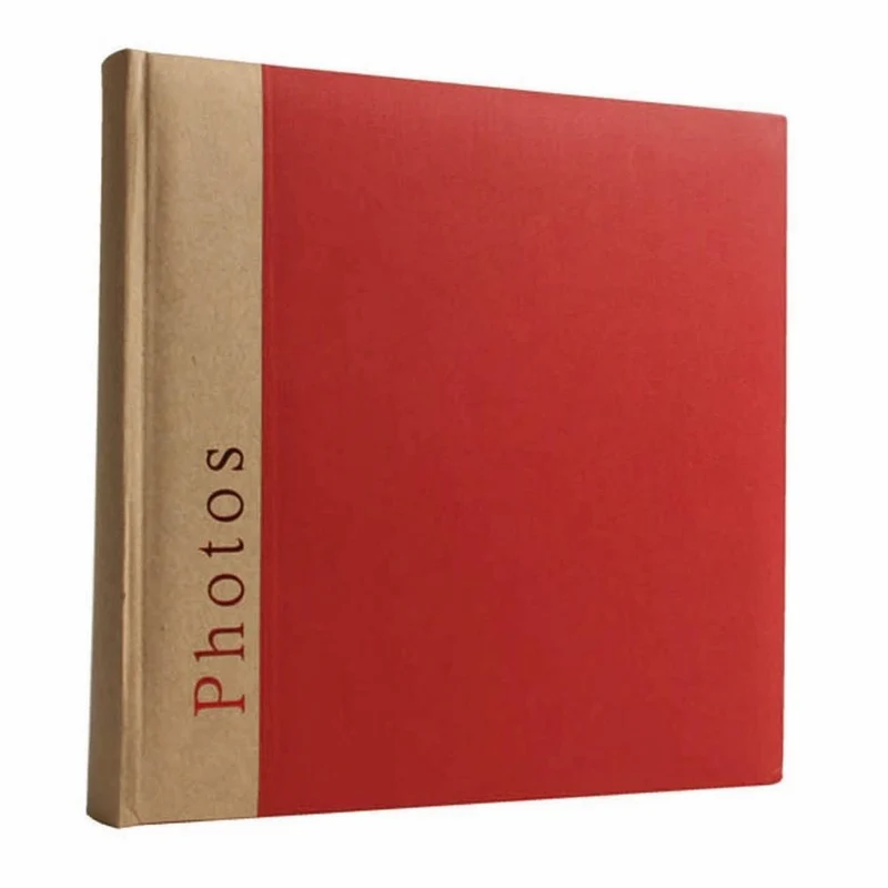 Henzo Album Photo Chapter Rouge