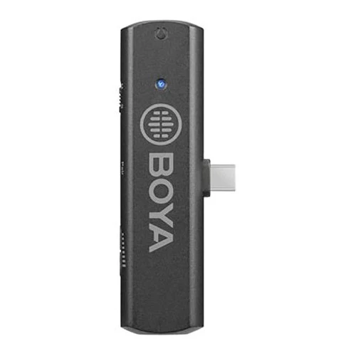 Boya 2.4 GHz Duo Lavalier Microphone sans Fil BY-WM4 Pro-K6 pour Android