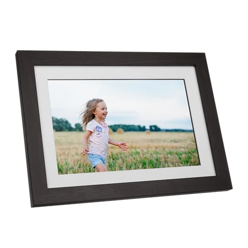 Frameo Cadre photo numérique HF-101WB Marron 10,1"