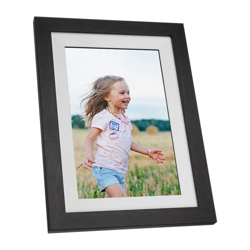 Frameo Cadre photo numérique HF-101WB Marron 10,1"