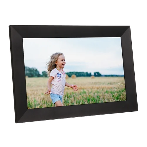 Frameo Cadre photo numérique HF-101B Noir 10,1 pouces