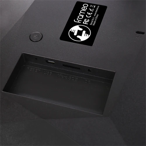 Frameo Cadre photo numérique HF-101B Noir 10,1 pouces