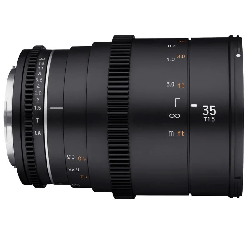 Samyang VDSLR 35mm T1.5 MK2 Canon EF