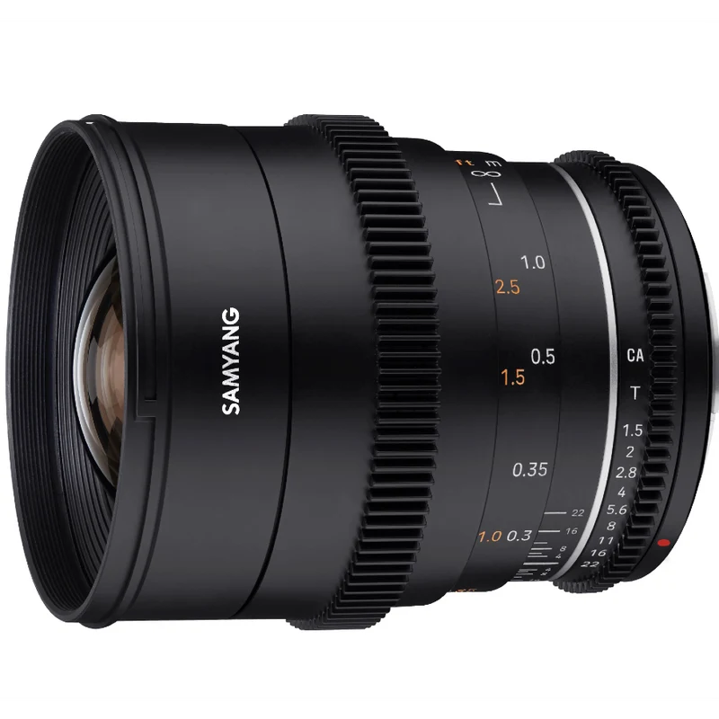 Samyang VDSLR 24mm T1.5 MK2 Canon EF