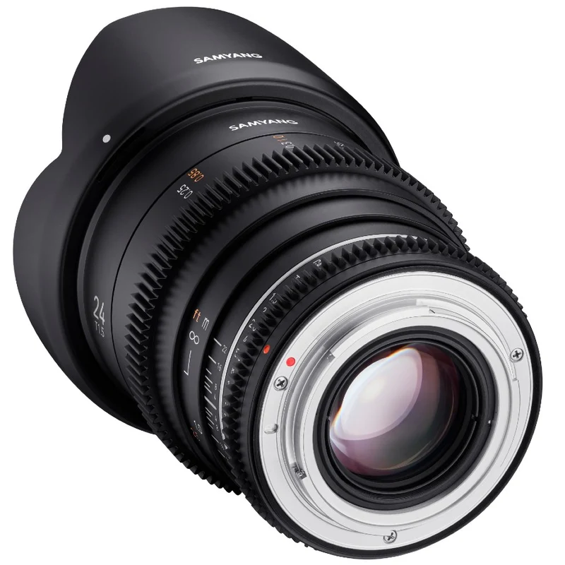 Samyang VDSLR 24mm T1.5 MK2 Canon EF