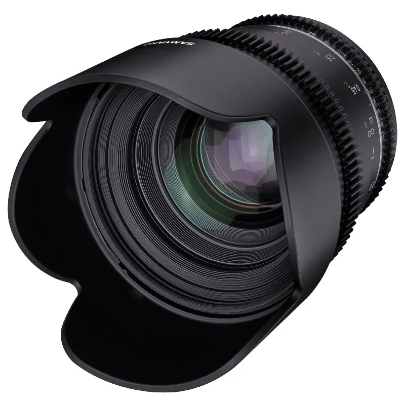 Samyang VDSLR 50mm T1.5 MK2 Canon EF