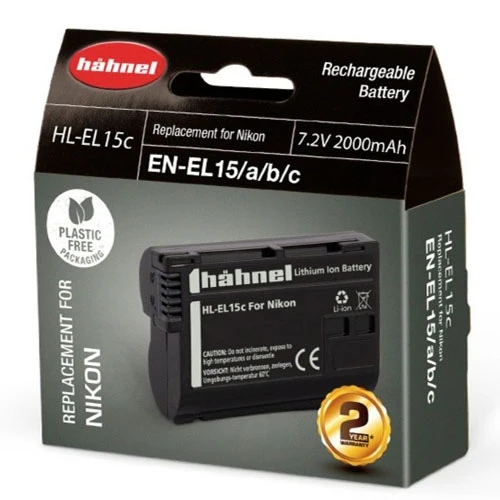 Hähnel HL-EL15A/B/C Ultra - Nikon