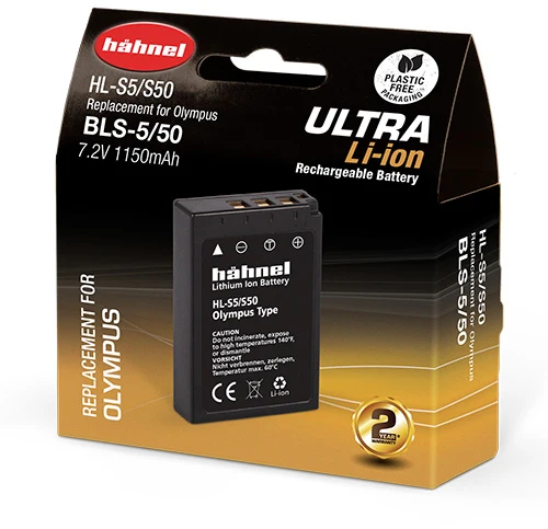 Hähnel HL-S5/S50 Ultra - Olympus BLS-5