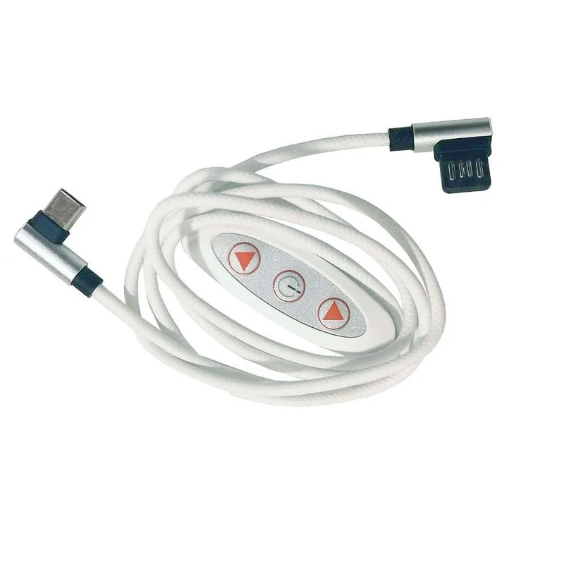 Laowa 24mm LED Câble de Contrôle Blanc (Type C)