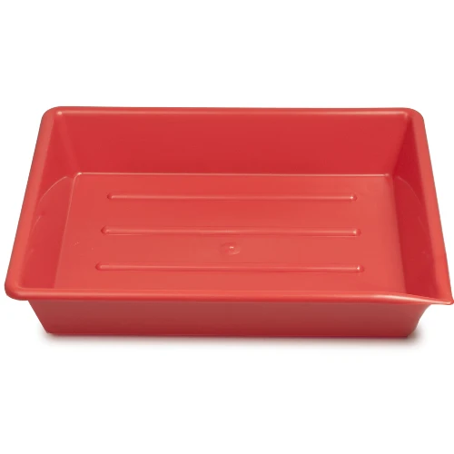 Kaiser plateau de laboratoire 30x40 rouge