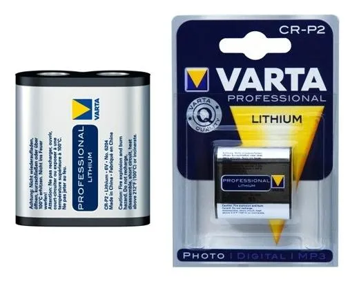 Varta CR-P2 Lithium 6 Volt