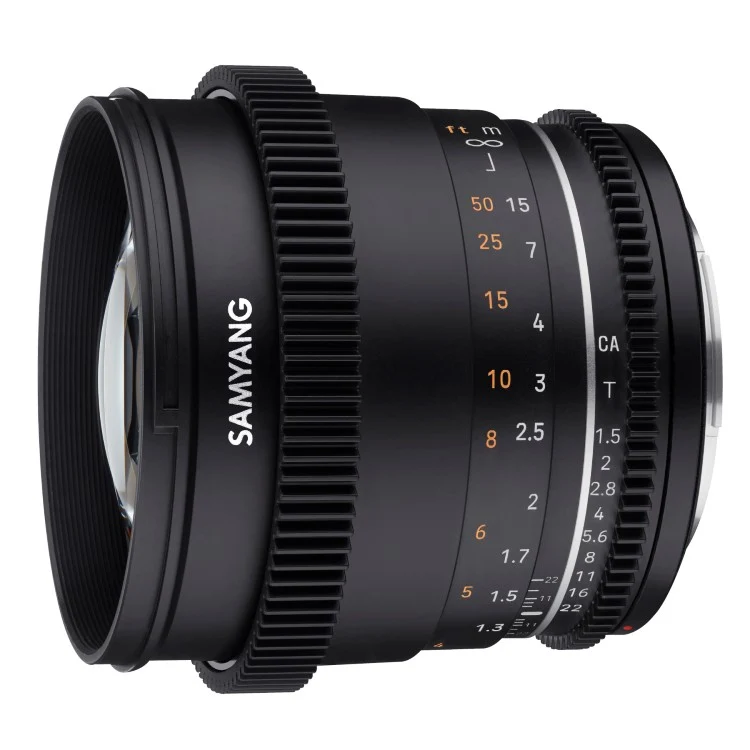 Samyang VDSLR 85mm T1.5 MK2 Canon EF