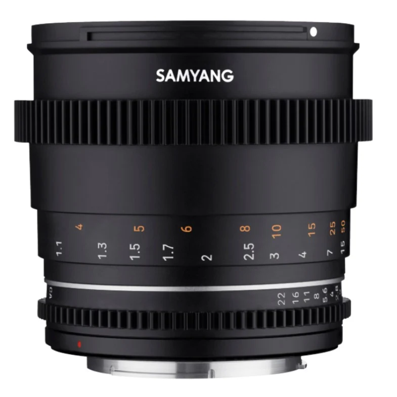 Samyang VDSLR 85mm T1.5 MK2 Canon EF