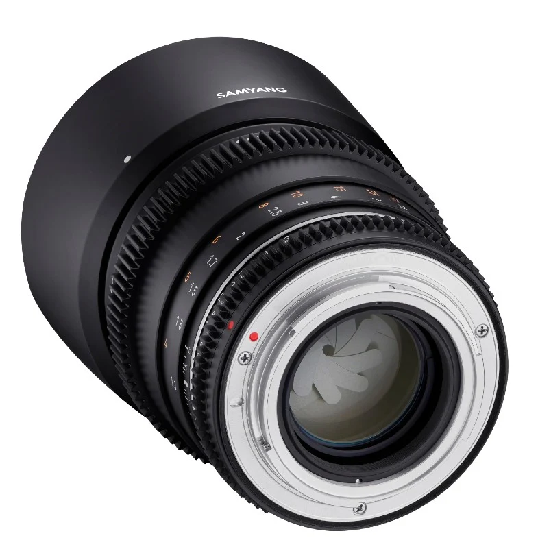 Samyang VDSLR 85mm T1.5 MK2 Canon EF