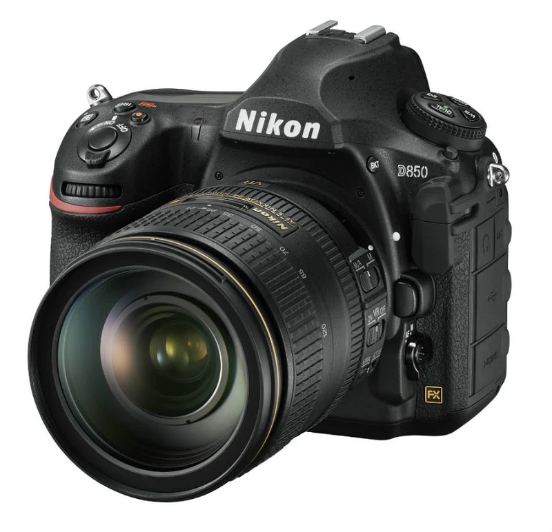 Nikon D850 Boîtier Nu + 24-120mm f/4.0 VR II Nano