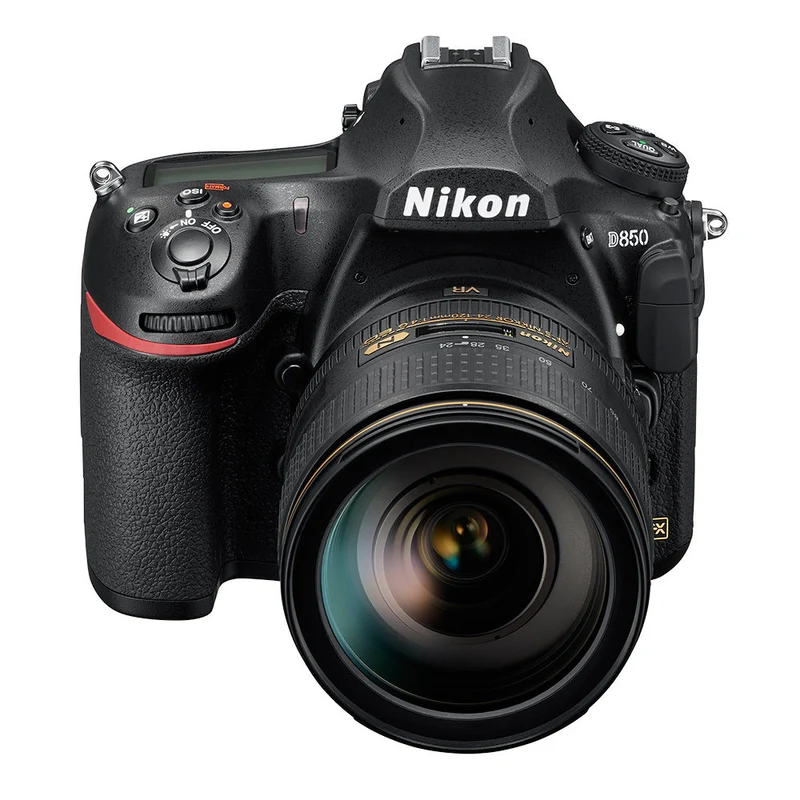 Nikon D850 Boîtier Nu + 24-120mm f/4.0 VR II Nano