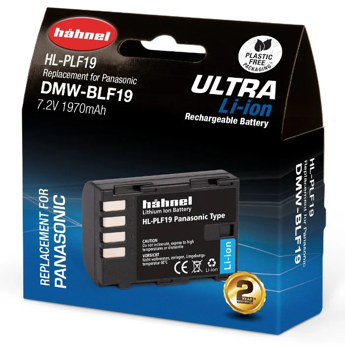 Hähnel HL-PLF19 Ultra - Panasonic DMW-BLF19