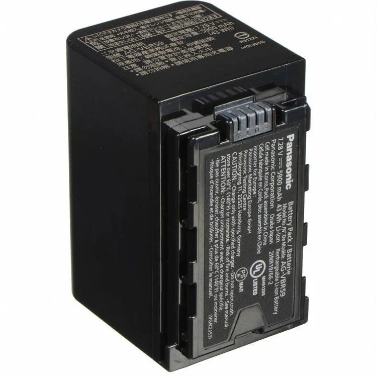 Panasonic AG-VBR59E Batterie