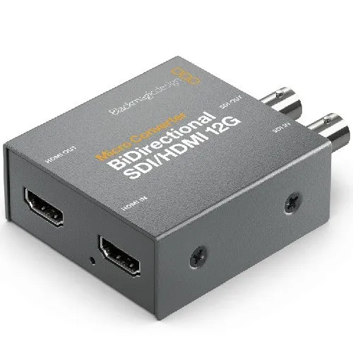Blackmagic Micro Convertisseur BiDirect SDI/HDMI 12G PSU