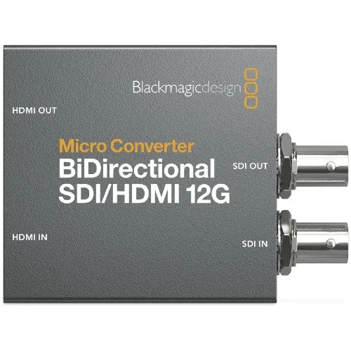 Blackmagic Micro Convertisseur BiDirect SDI/HDMI 12G PSU
