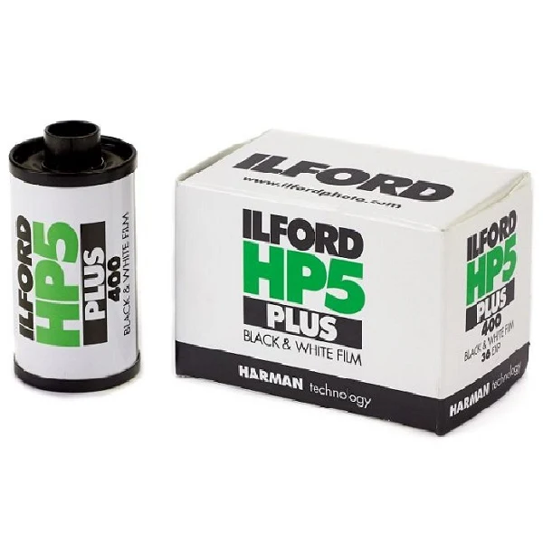 Ilford HP5 Plus 135/36
