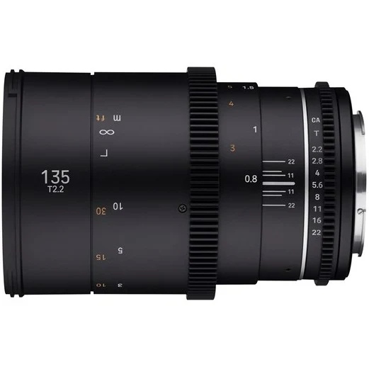Samyang 135mm T2.2 VDSLR MK2 Fuji X