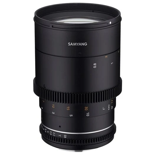 Samyang 135mm T2.2 VDSLR MK2 Fuji X