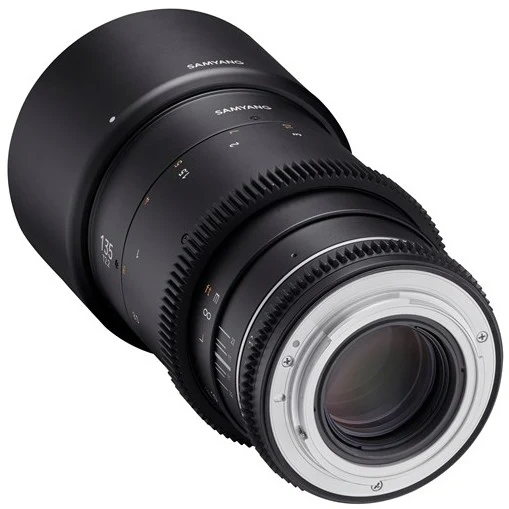 Samyang 135mm T2.2 VDSLR MK2 Fuji X