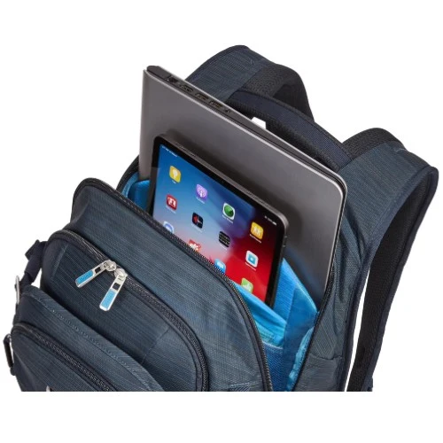 Thule Construct Sac à Dos 24L Carbon Bleu
