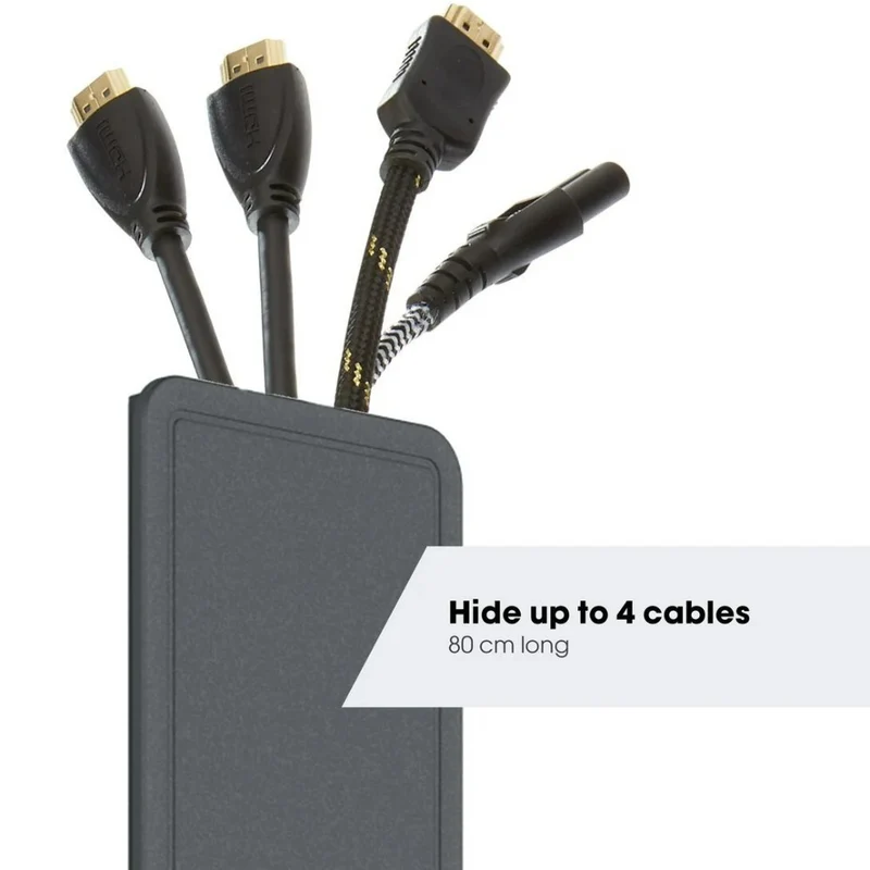 Vogel's Cache-câbles Noir